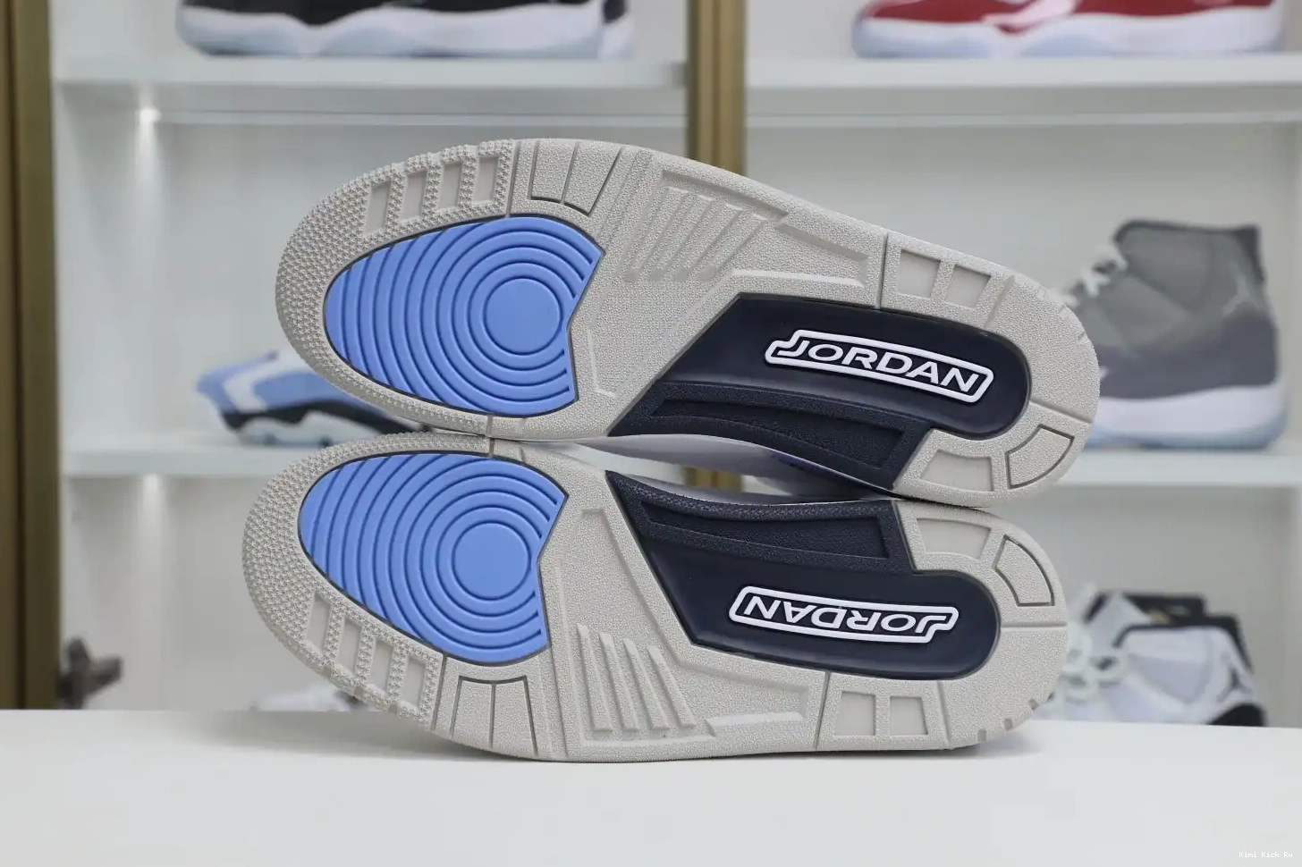 Kimikick Jordan Air 3 retro Jordan 0818